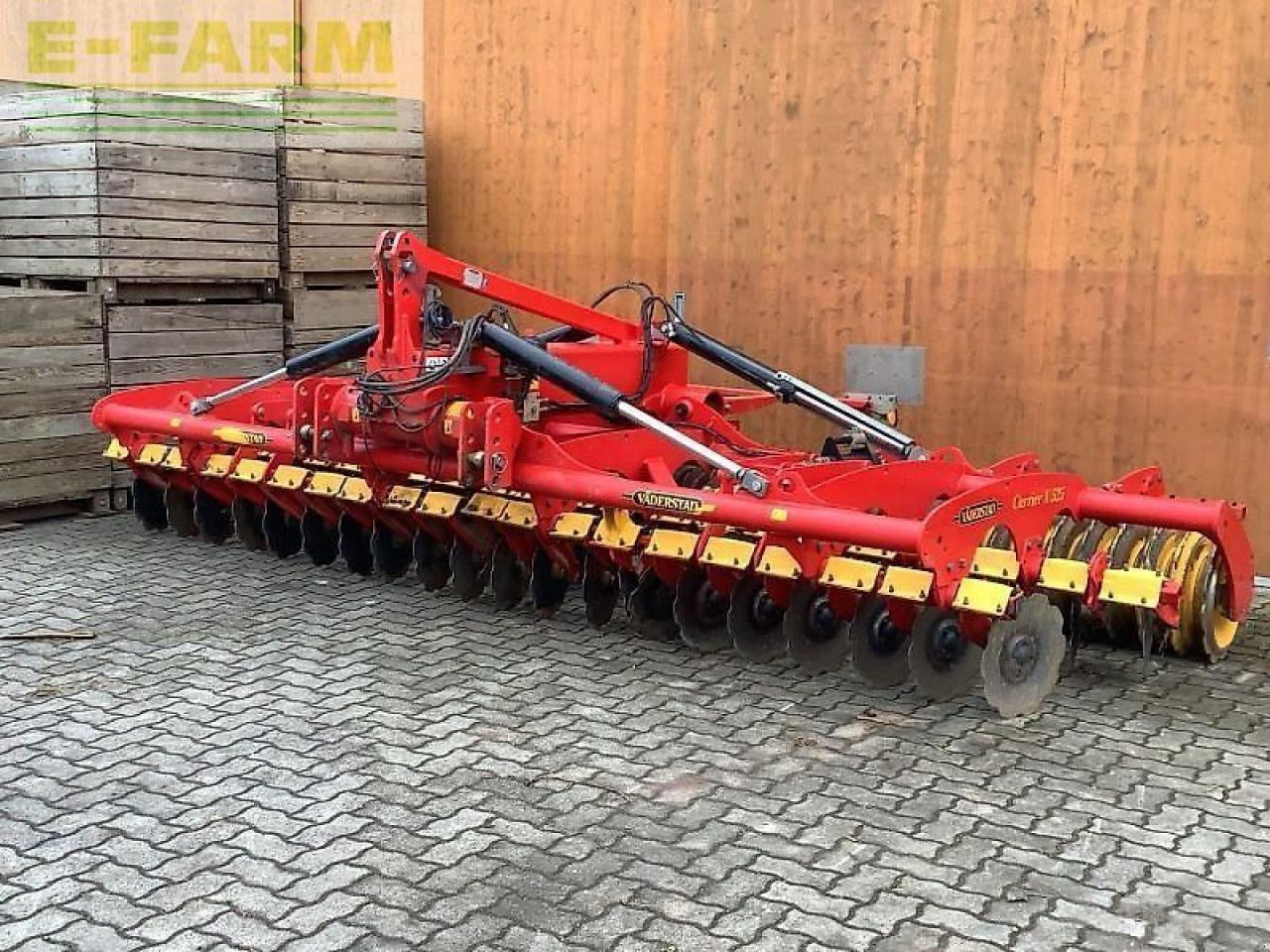 Väderstad carrier x 525 - Grades de discos: foto 1 Väderstad carrier x 525 - Grades de discos: foto 1