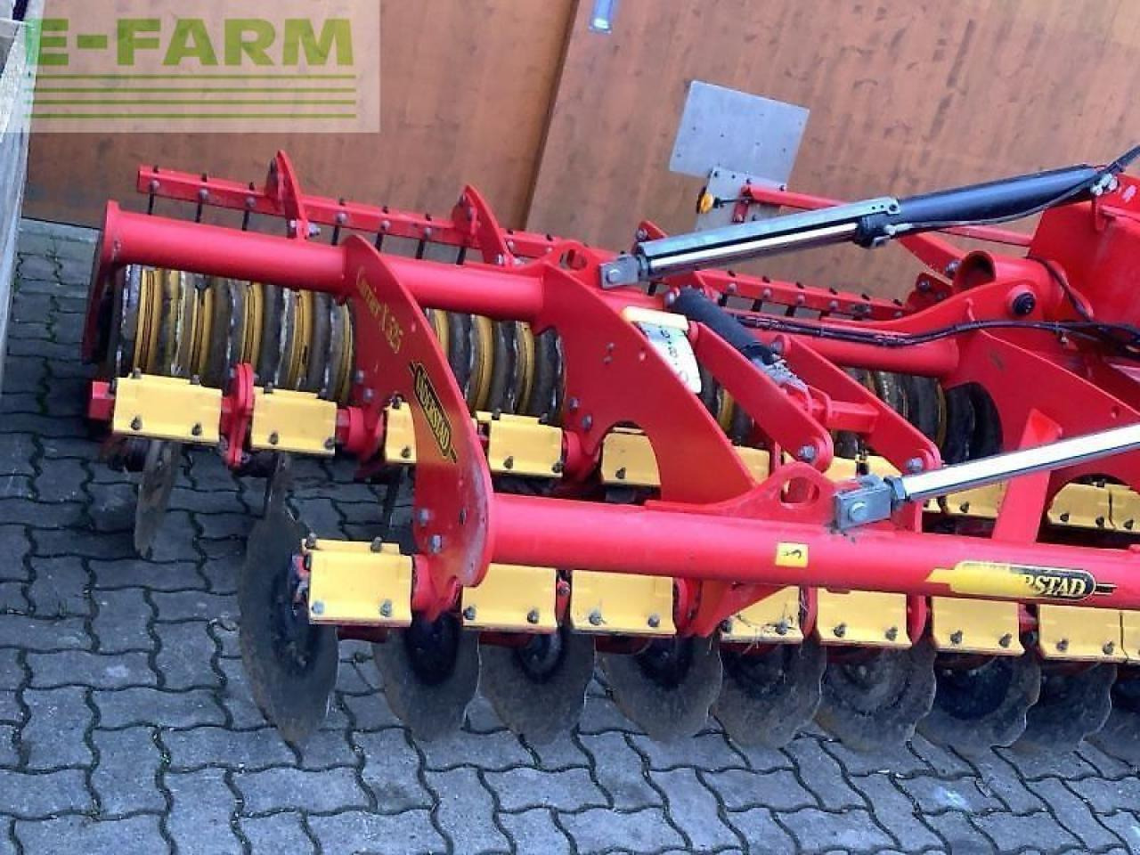 Väderstad carrier x 525 - Grades de discos: foto 4 Väderstad carrier x 525 - Grades de discos: foto 4