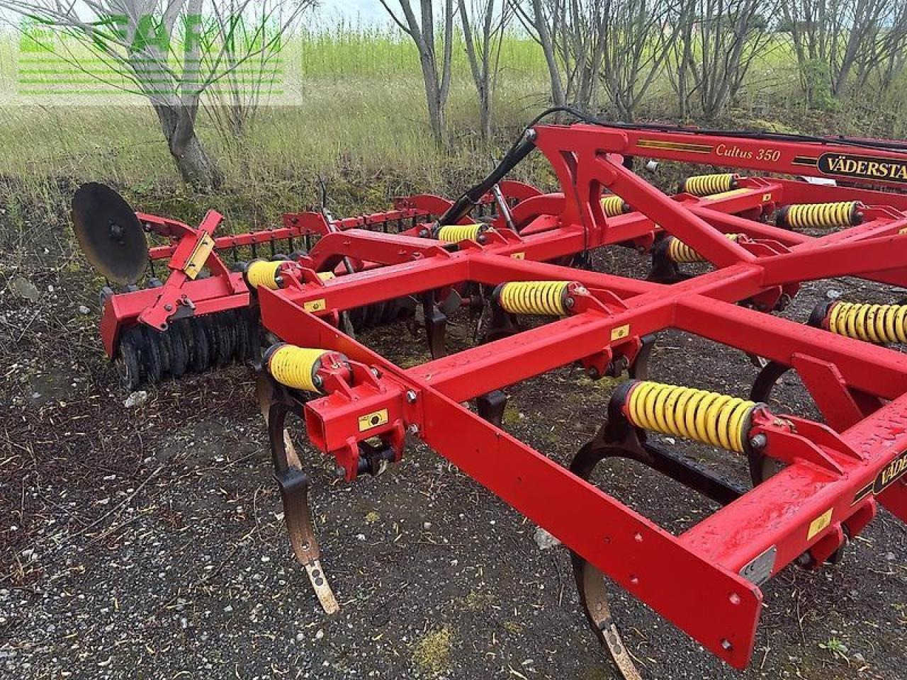 Väderstad cultus 350 - Cultivador: foto 2 Väderstad cultus 350 - Cultivador: foto 2