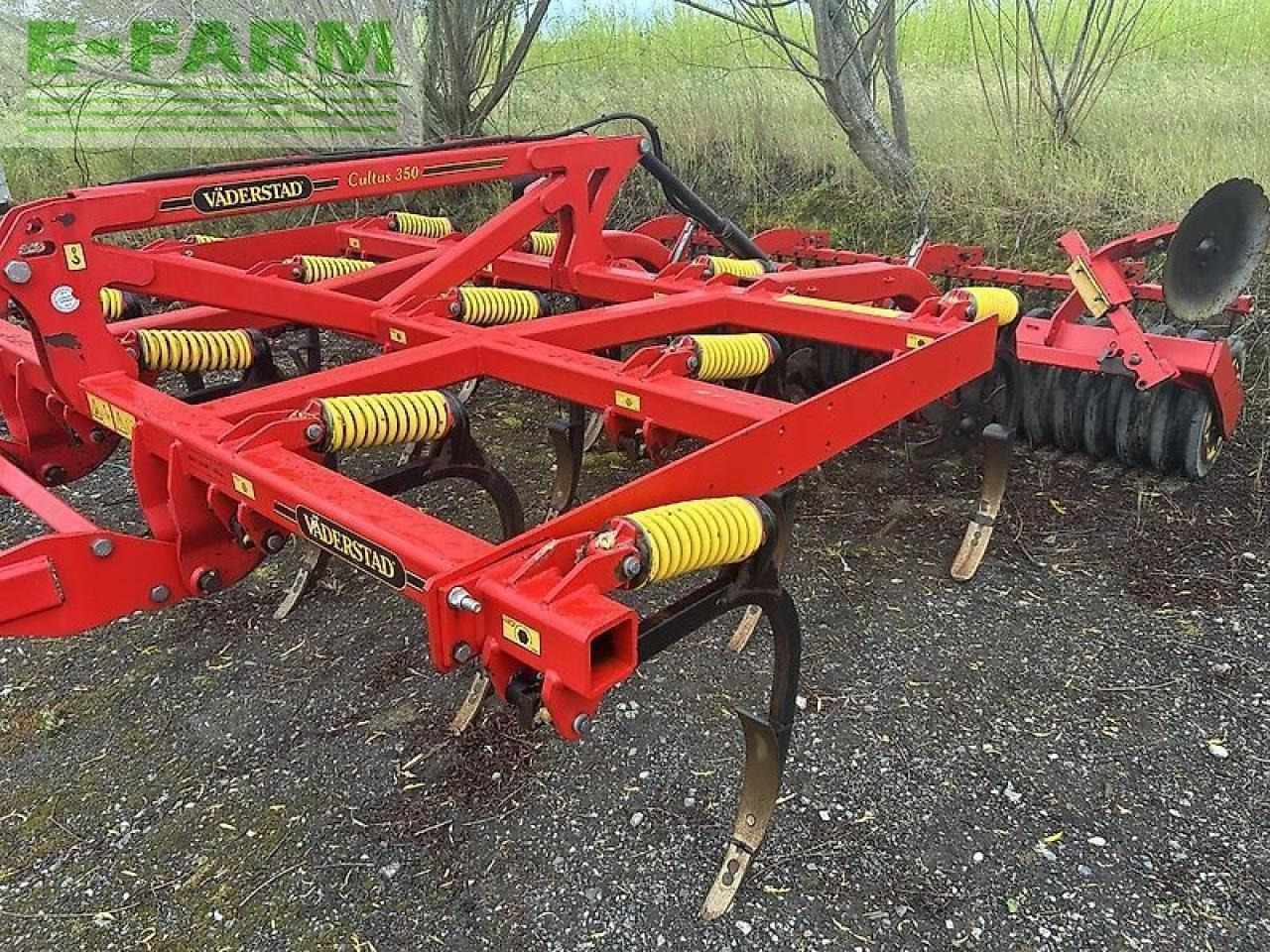 Väderstad cultus 350 - Cultivador: foto 3 Väderstad cultus 350 - Cultivador: foto 3