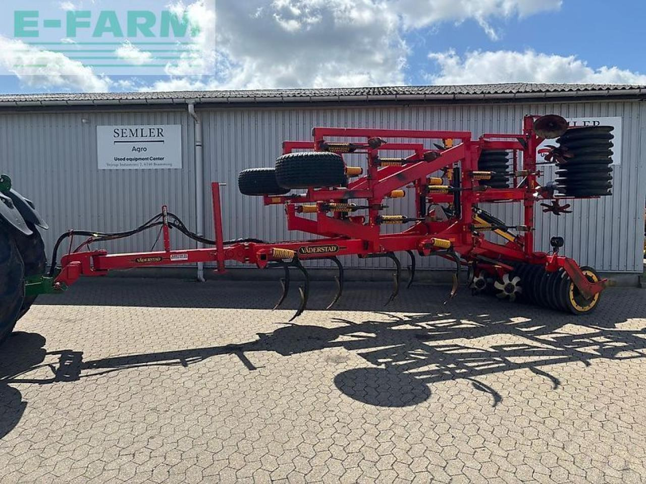 Väderstad cultus cs 400 - Cultivador: foto 1 Väderstad cultus cs 400 - Cultivador: foto 1