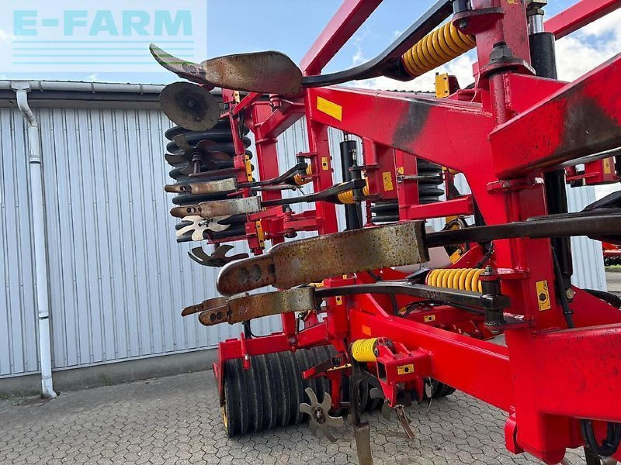 Cultivador Väderstad cultus cs 400: foto 15