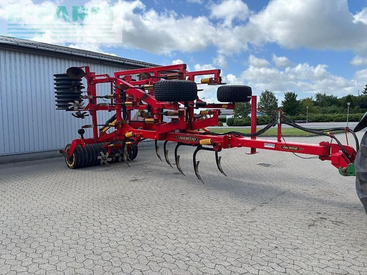 Cultivador Väderstad cultus cs 400: foto 12