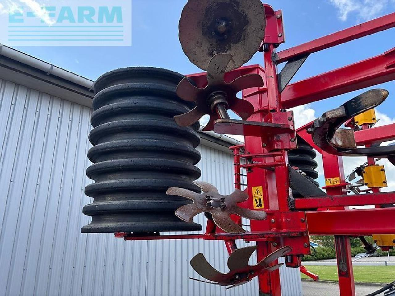 Väderstad cultus cs 400 - Cultivador: foto 4 Väderstad cultus cs 400 - Cultivador: foto 4