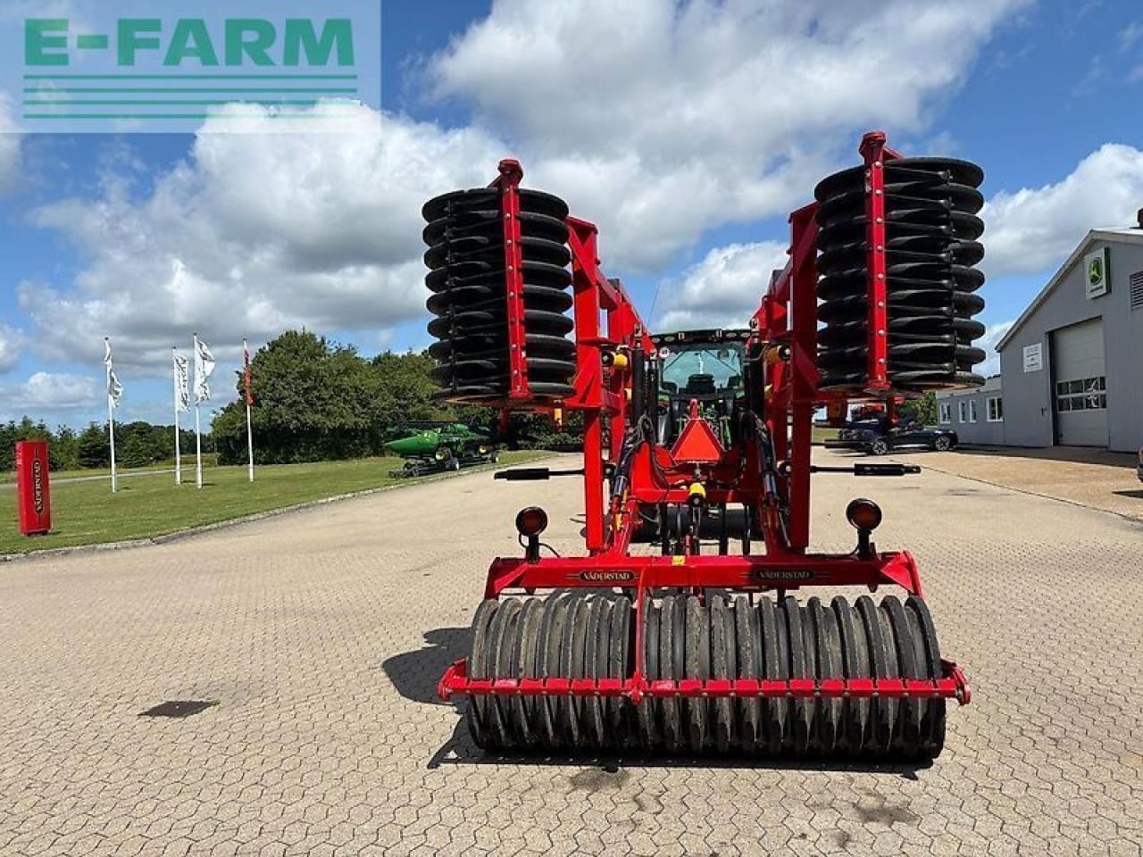 Cultivador Väderstad cultus cs 400: foto 13