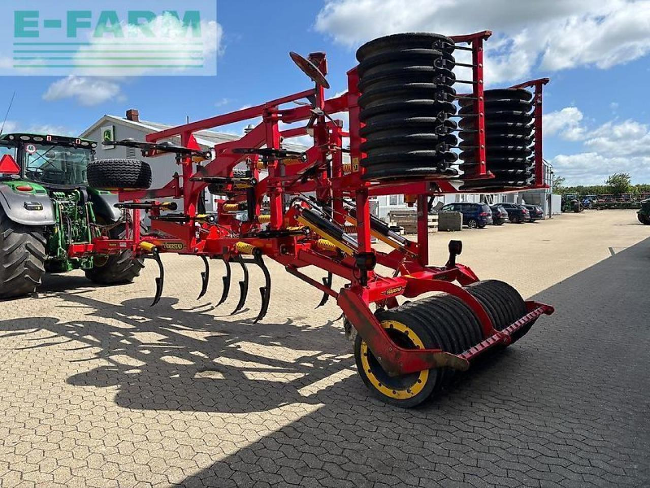 Cultivador Väderstad cultus cs 400: foto 9