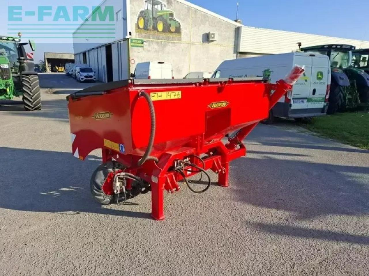 Väderstad fh 2200 - Semeadora de precisão: foto 1 Väderstad fh 2200 - Semeadora de precisão: foto 1