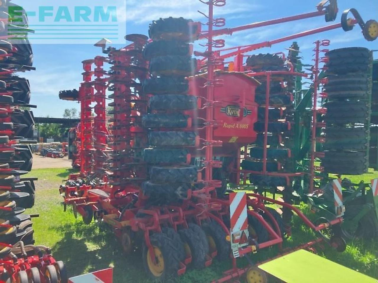 Väderstad gebr. rapid 800s - Semeadeira: foto 5 Väderstad gebr. rapid 800s - Semeadeira: foto 5