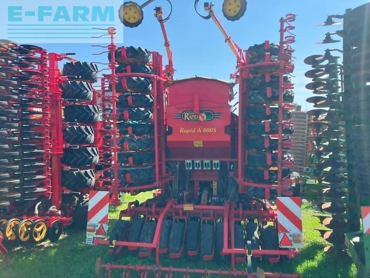 Väderstad gebr. rapid 800s - Semeadeira: foto 4 Väderstad gebr. rapid 800s - Semeadeira: foto 4