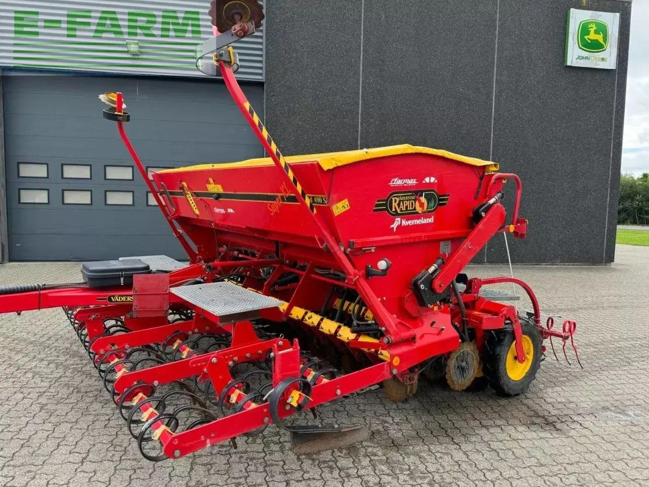 Väderstad rapid 400c - Semeadora combinada: foto 2 Väderstad rapid 400c - Semeadora combinada: foto 2