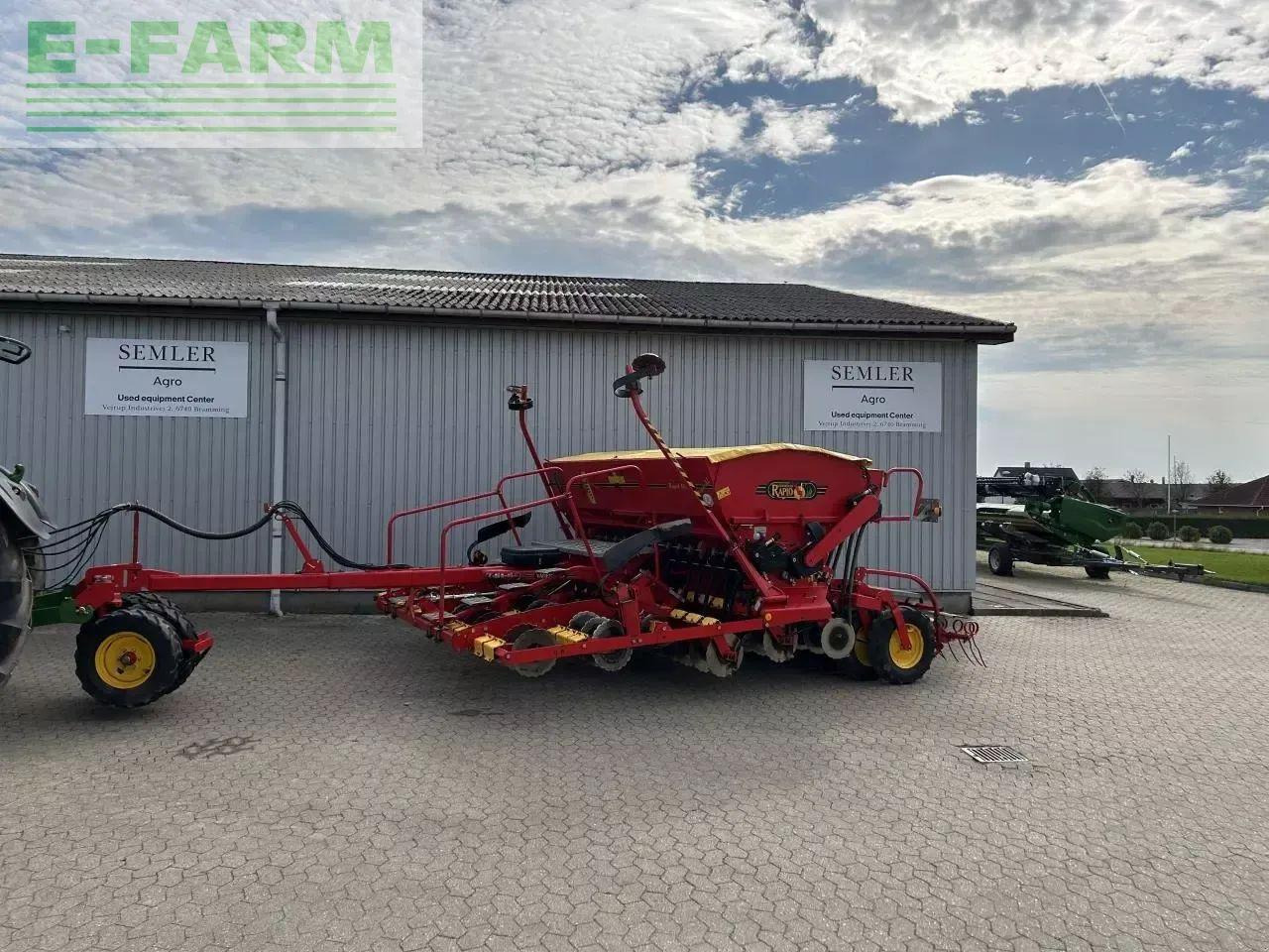 Väderstad rapid 400c - Semeadora combinada: foto 1 Väderstad rapid 400c - Semeadora combinada: foto 1