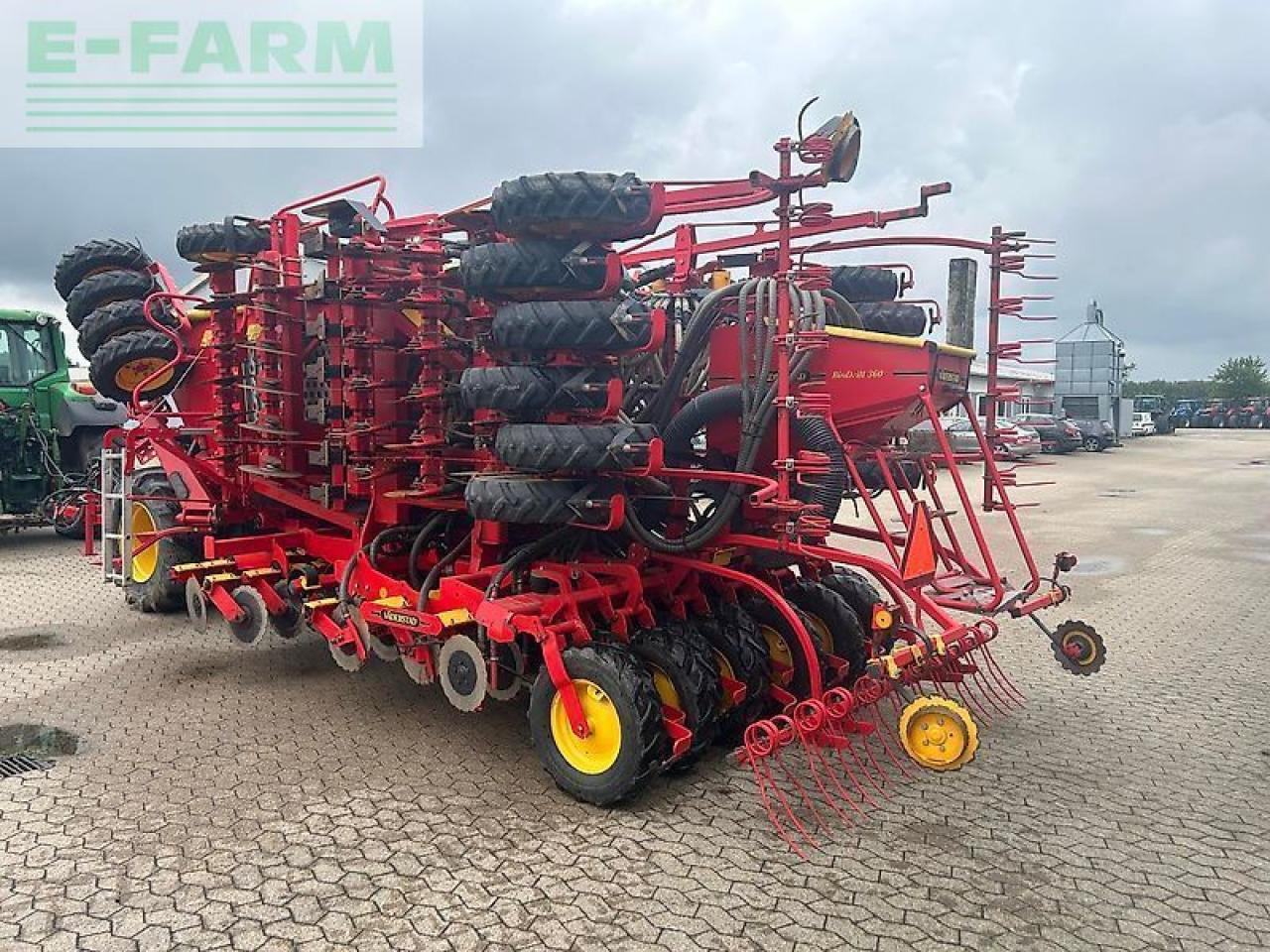 Väderstad rapid 600c - Semeadeira: foto 2 Väderstad rapid 600c - Semeadeira: foto 2