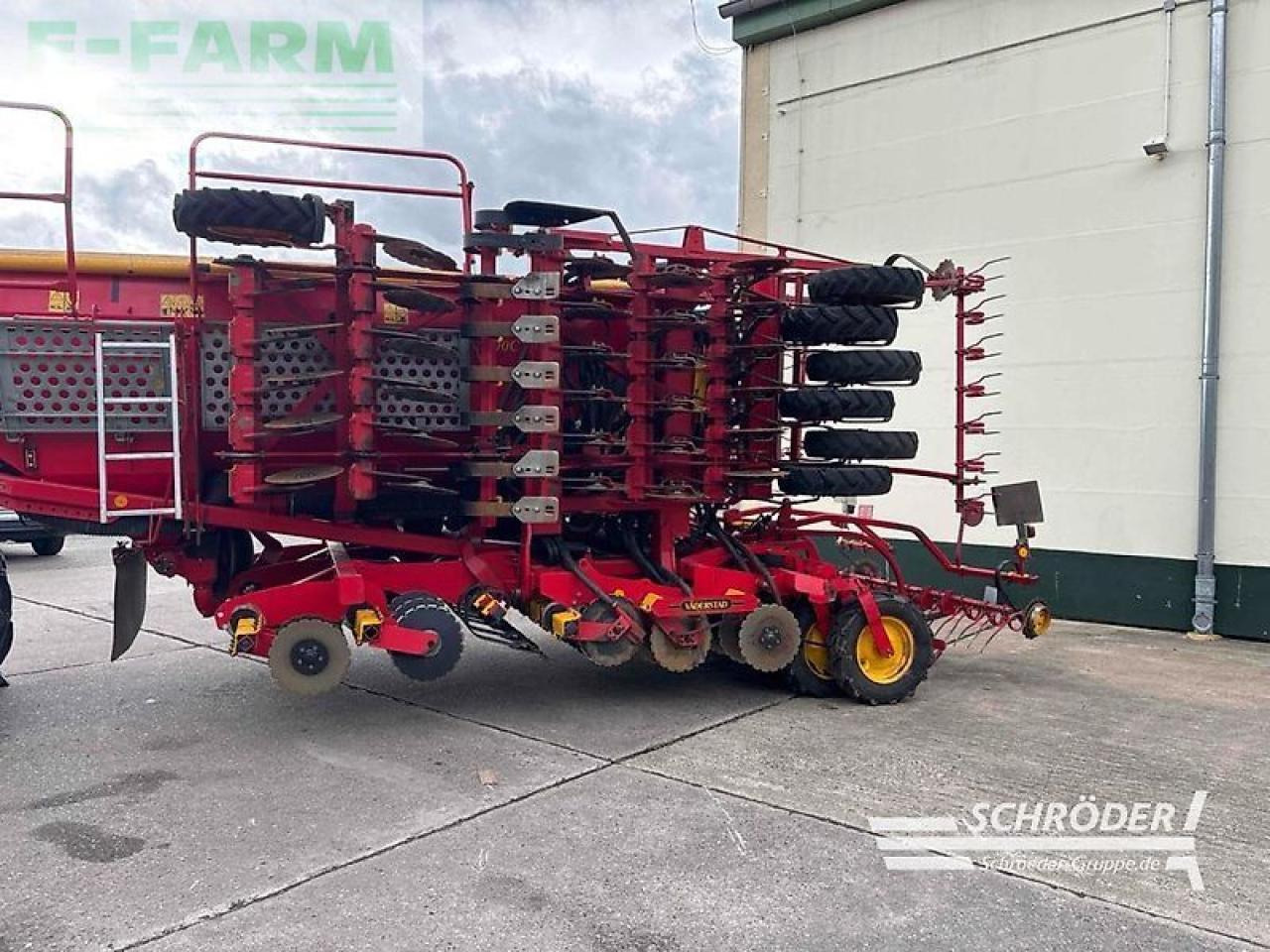 Väderstad rapid a 600 c jumbo - Semeadeira: foto 3 Väderstad rapid a 600 c jumbo - Semeadeira: foto 3