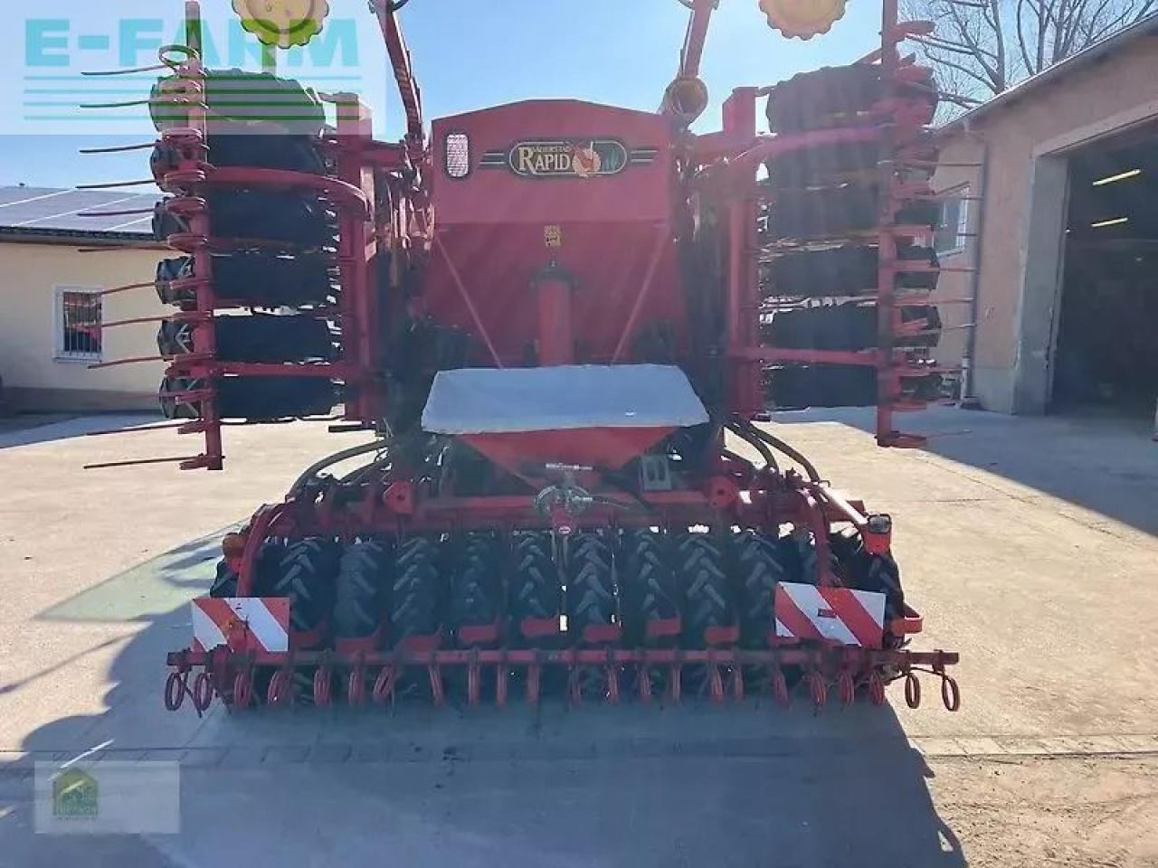 Väderstad rapid rda 600 s - Semeadora combinada: foto 5 Väderstad rapid rda 600 s - Semeadora combinada: foto 5