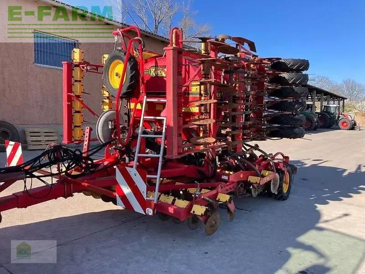 Väderstad rapid rda 600 s - Semeadora combinada: foto 3 Väderstad rapid rda 600 s - Semeadora combinada: foto 3