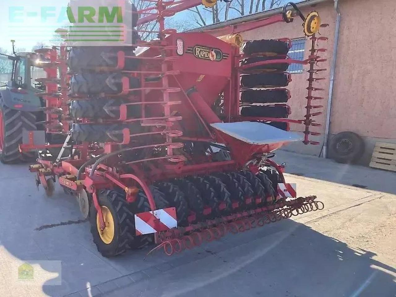 Väderstad rapid rda 600 s - Semeadora combinada: foto 4 Väderstad rapid rda 600 s - Semeadora combinada: foto 4