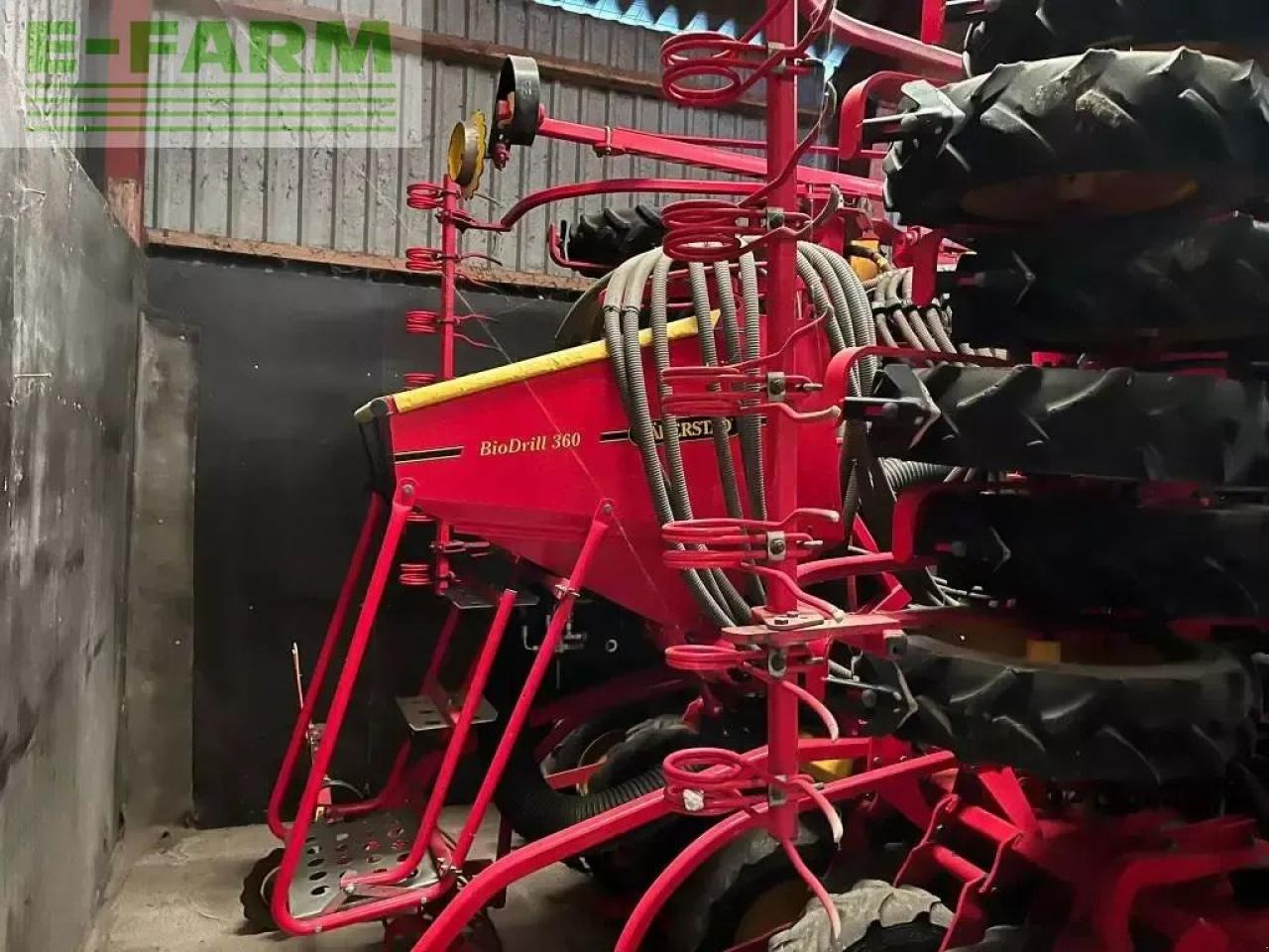 Väderstad rda600 c - Semeadeira: foto 5 Väderstad rda600 c - Semeadeira: foto 5