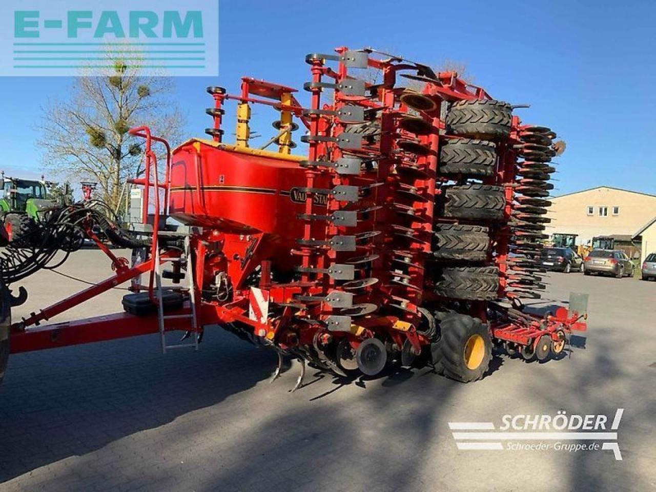 Väderstad spirit 800 s - Semeadeira: foto 1 Väderstad spirit 800 s - Semeadeira: foto 1