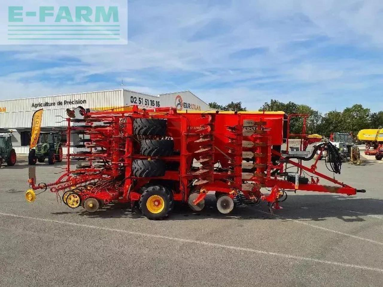 Väderstad st600s - Semeadora de precisão: foto 1 Väderstad st600s - Semeadora de precisão: foto 1
