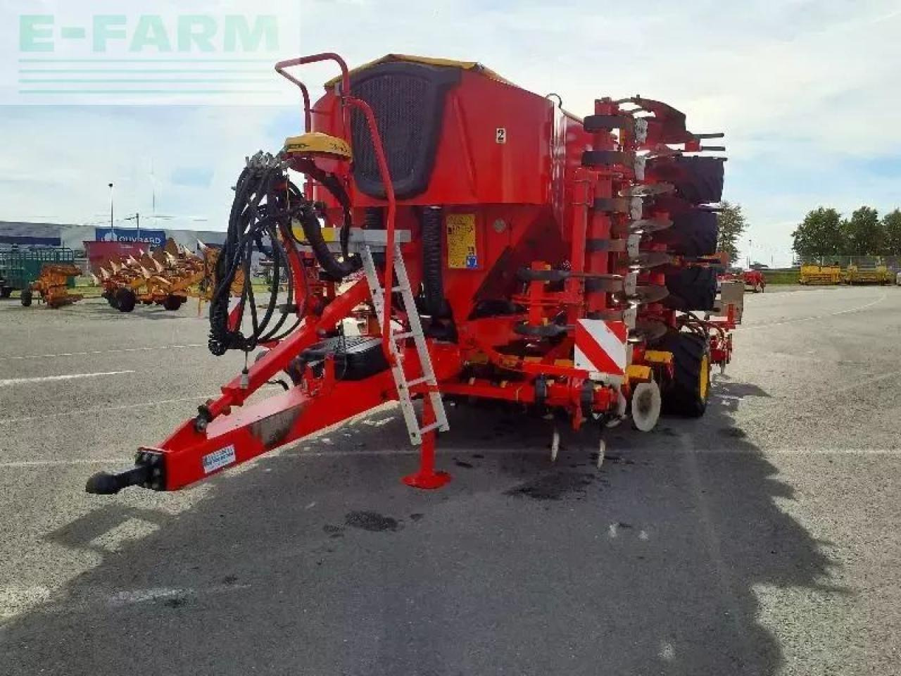 Väderstad st600s - Semeadora de precisão: foto 2 Väderstad st600s - Semeadora de precisão: foto 2