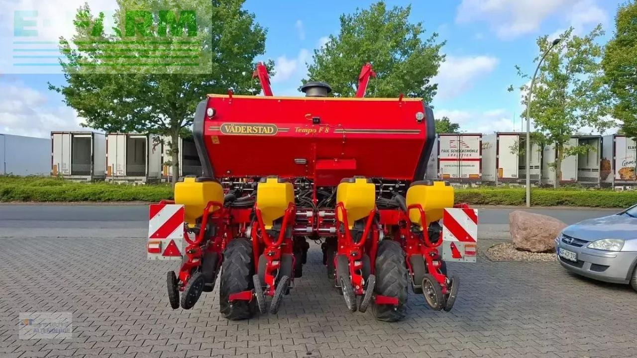 Väderstad tempo f8 / tpf 8 - Semeadora de precisão: foto 4 Väderstad tempo f8 / tpf 8 - Semeadora de precisão: foto 4