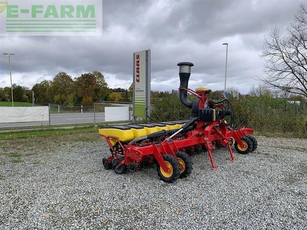 Väderstad tempo tpv 12 - Semeadeira: foto 1 Väderstad tempo tpv 12 - Semeadeira: foto 1