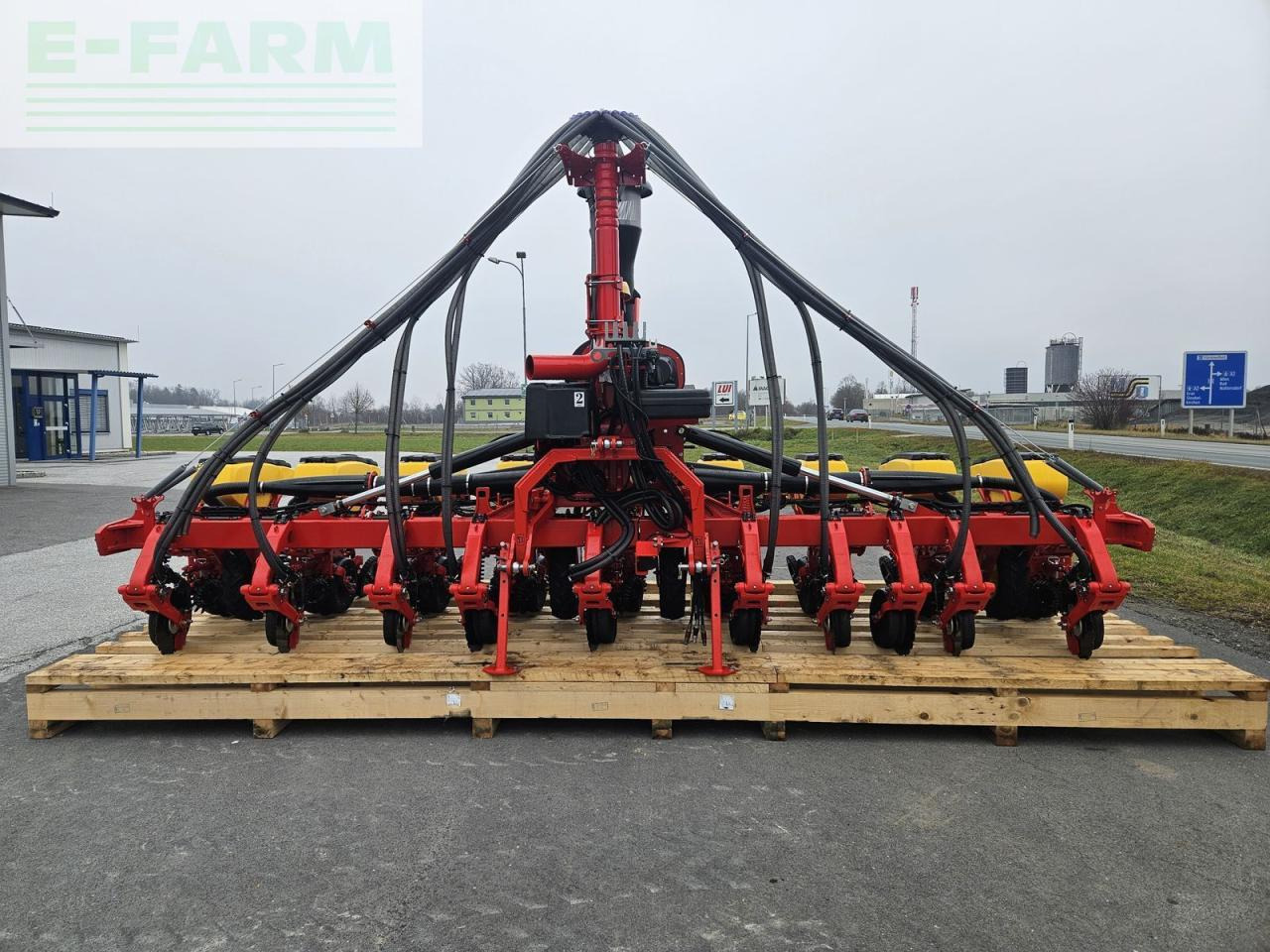 Väderstad tempo tpv 9 - Semeadora de precisão: foto 2 Väderstad tempo tpv 9 - Semeadora de precisão: foto 2