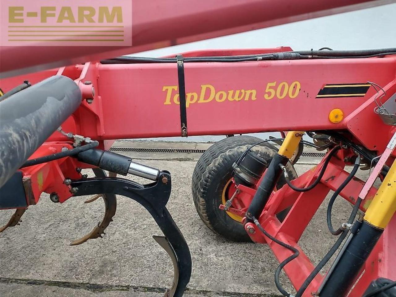 Väderstad topdown td 500 - Cultivador: foto 5 Väderstad topdown td 500 - Cultivador: foto 5