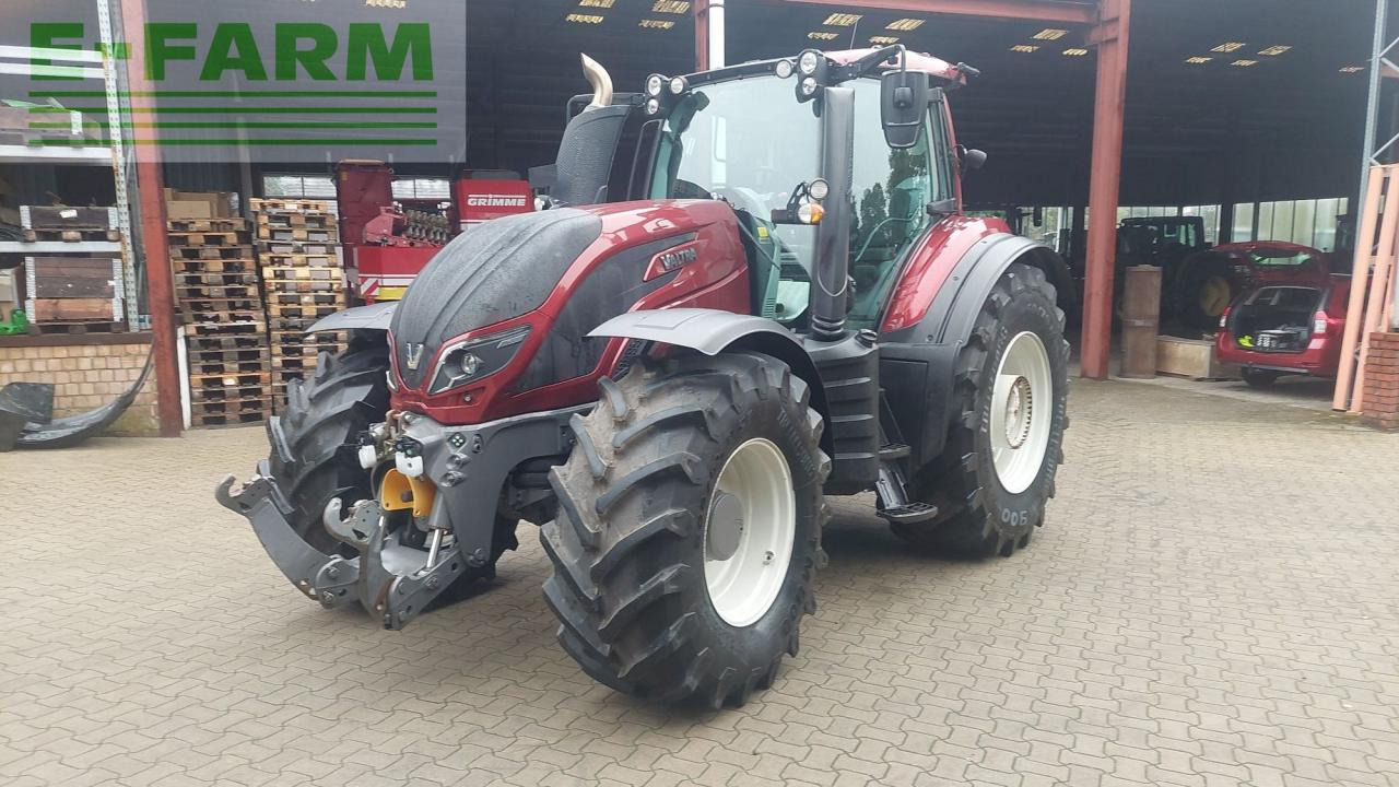 Valtra T 174 - Trator: foto 1 Valtra T 174 - Trator: foto 1