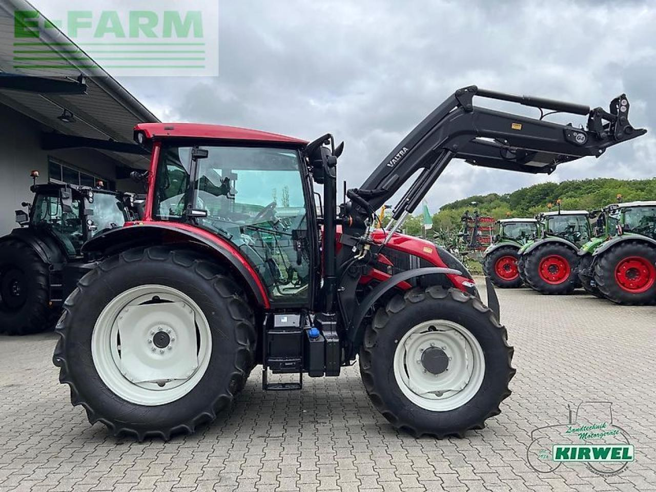 Valtra a 105 - Trator: foto 5 Valtra a 105 - Trator: foto 5