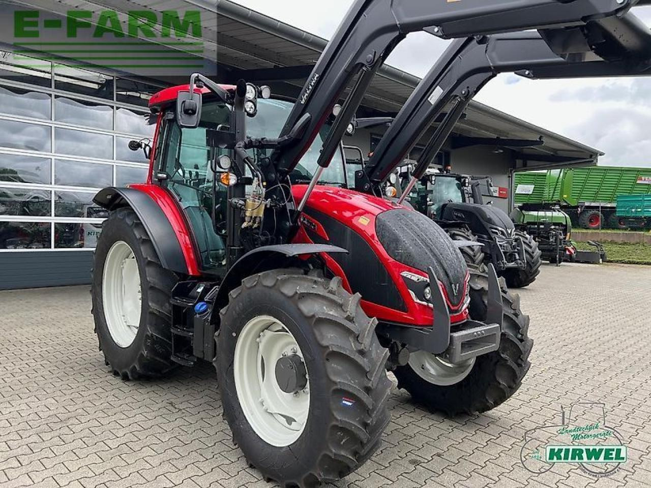 Valtra a 105 - Trator: foto 2 Valtra a 105 - Trator: foto 2