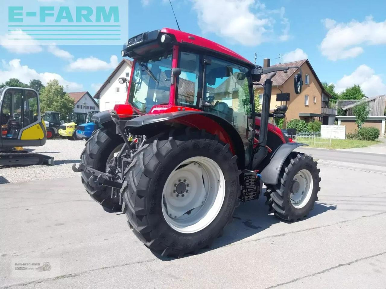 Valtra a 85 - Trator: foto 5 Valtra a 85 - Trator: foto 5