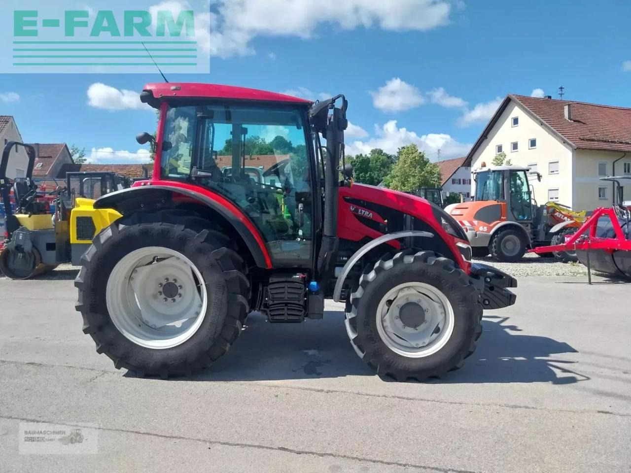 Valtra a 85 - Trator: foto 4 Valtra a 85 - Trator: foto 4