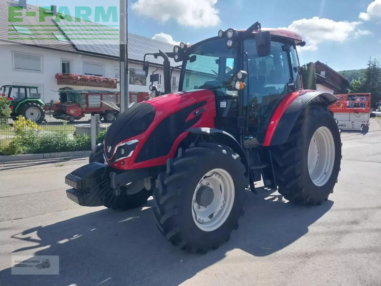 Valtra a 85 - Trator: foto 1 Valtra a 85 - Trator: foto 1