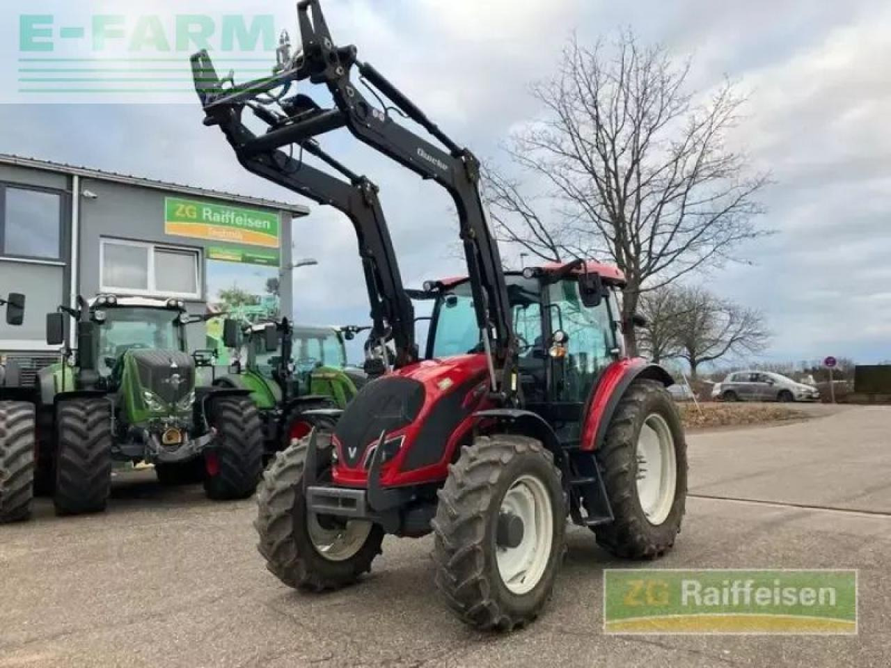 Valtra a104 mit frontlader - Trator: foto 3 Valtra a104 mit frontlader - Trator: foto 3