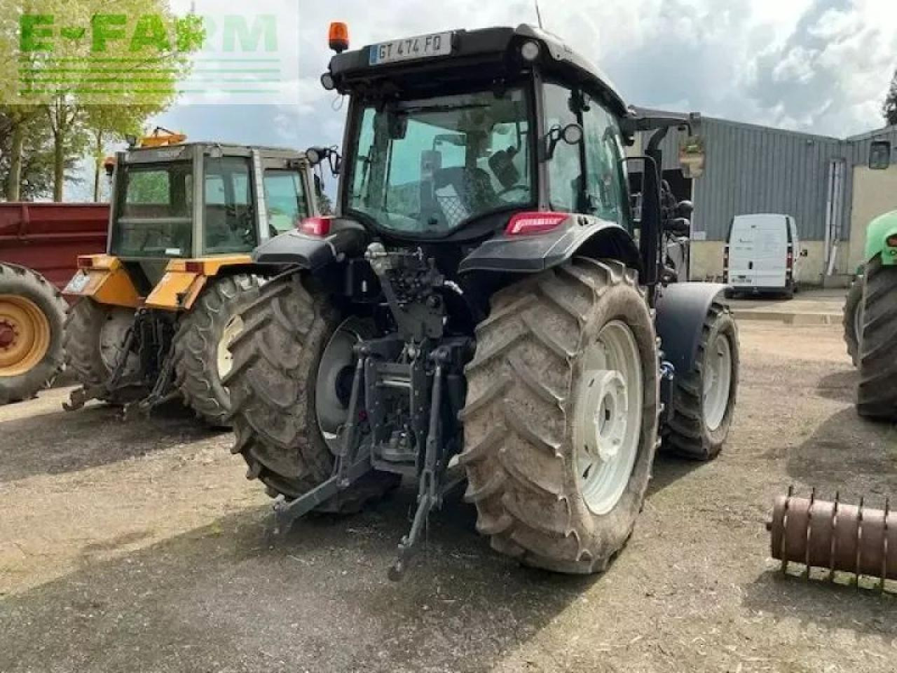 Valtra a105 - Trator: foto 4 Valtra a105 - Trator: foto 4