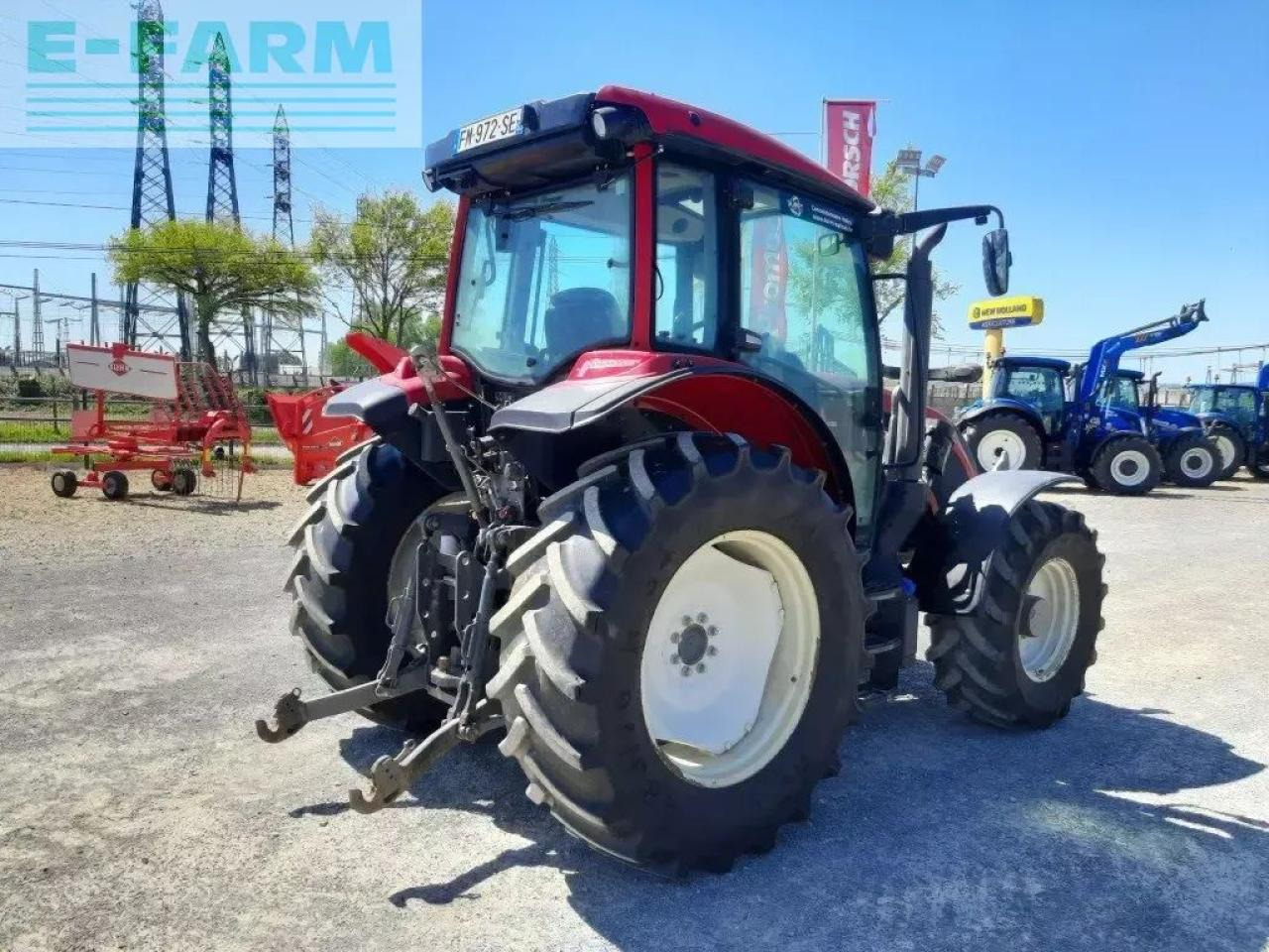 Valtra a114 - Trator: foto 3 Valtra a114 - Trator: foto 3