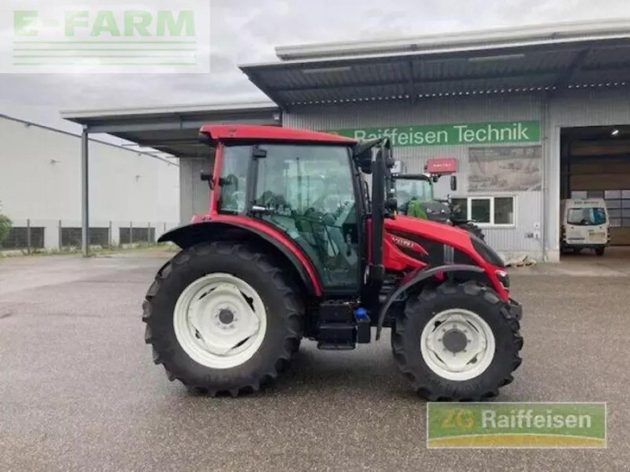 Valtra a85 - Trator: foto 3 Valtra a85 - Trator: foto 3