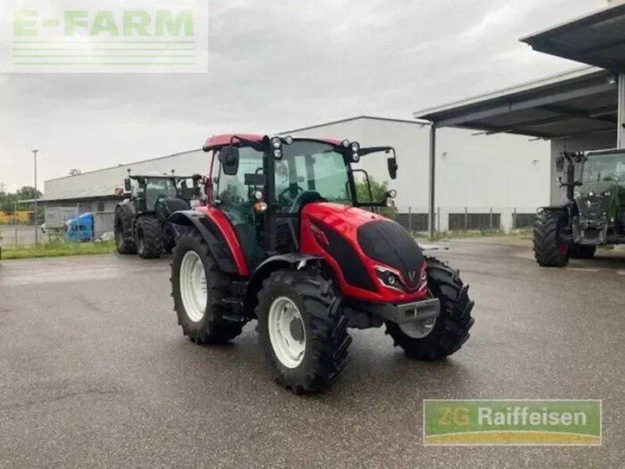 Valtra a85 - Trator: foto 5 Valtra a85 - Trator: foto 5