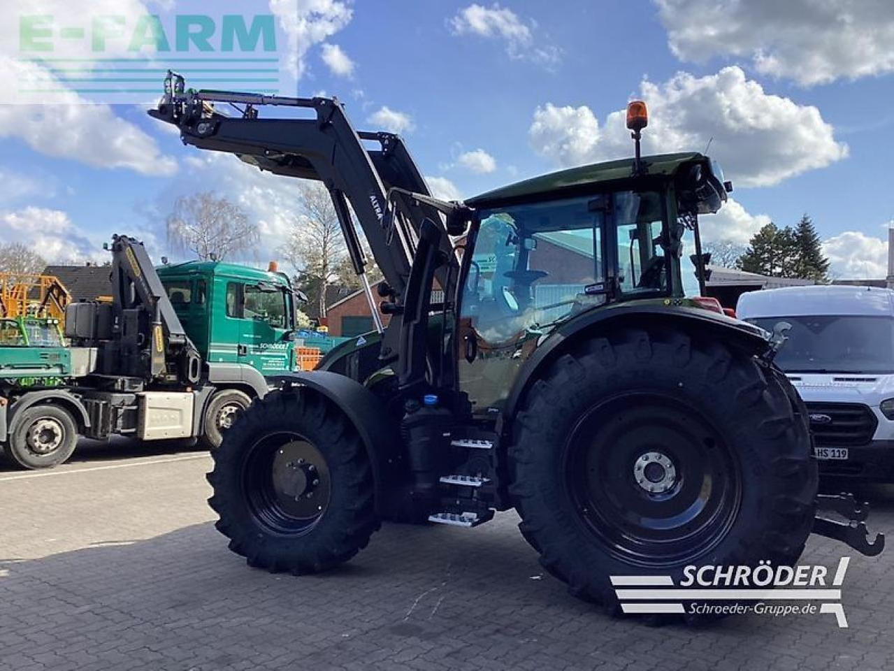 Valtra g 115 a - Trator: foto 3 Valtra g 115 a - Trator: foto 3