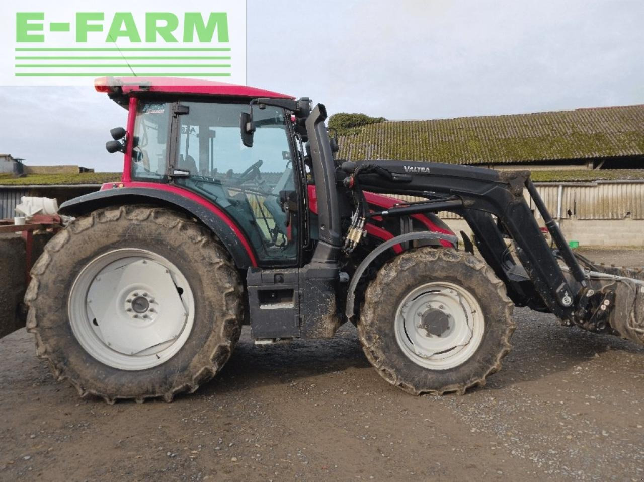 Valtra g105h - Trator: foto 1 Valtra g105h - Trator: foto 1