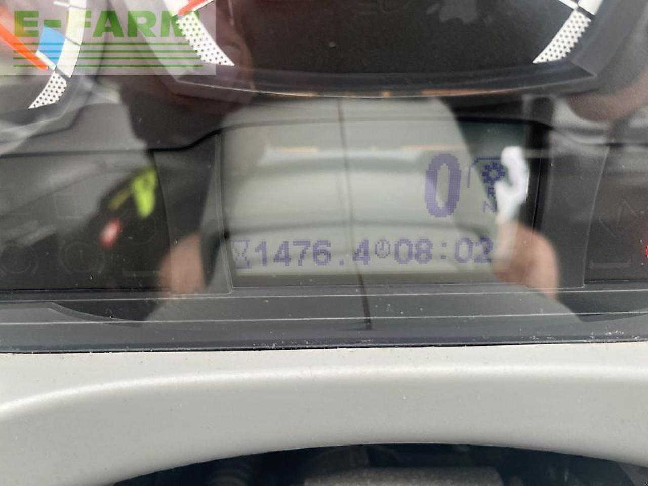 Valtra n 134 aktiv - Trator: foto 3 Valtra n 134 aktiv - Trator: foto 3