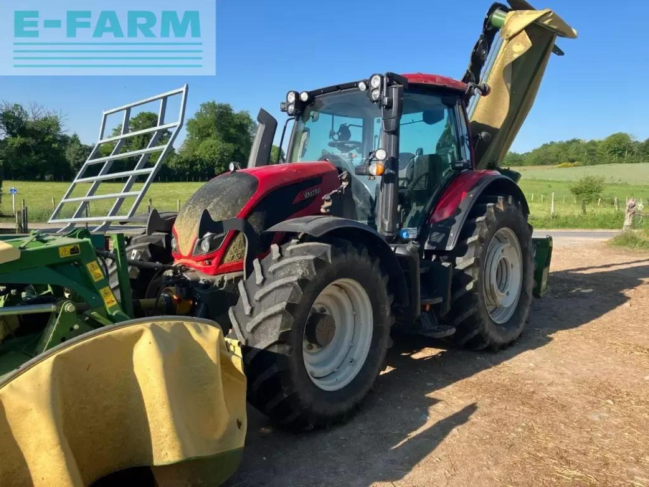 Valtra n 134 direct Direct - Trator: foto 2 Valtra n 134 direct Direct - Trator: foto 2