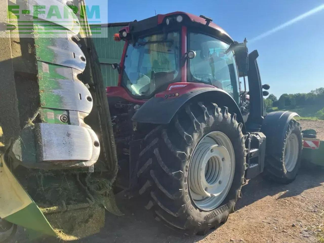 Valtra n 134 direct Direct - Trator: foto 3 Valtra n 134 direct Direct - Trator: foto 3