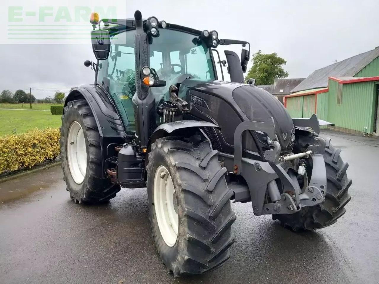 Valtra n 134 hitech HiTech - Trator: foto 2 Valtra n 134 hitech HiTech - Trator: foto 2