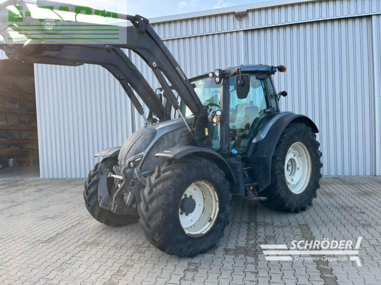 Valtra n 154 ea - Trator: foto 1 Valtra n 154 ea - Trator: foto 1