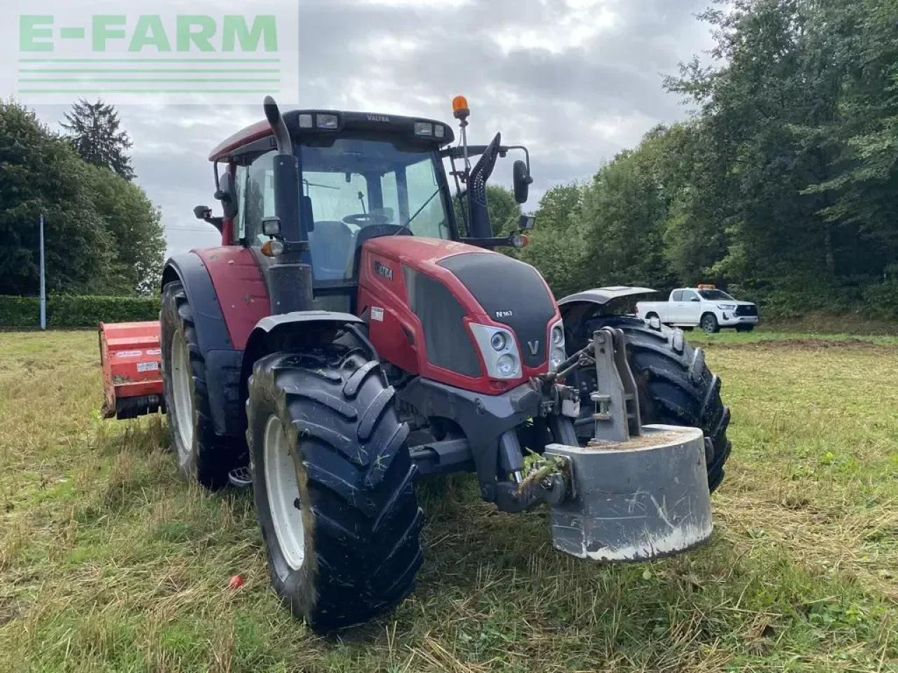 Valtra n 163 direct Direct - Trator: foto 2 Valtra n 163 direct Direct - Trator: foto 2