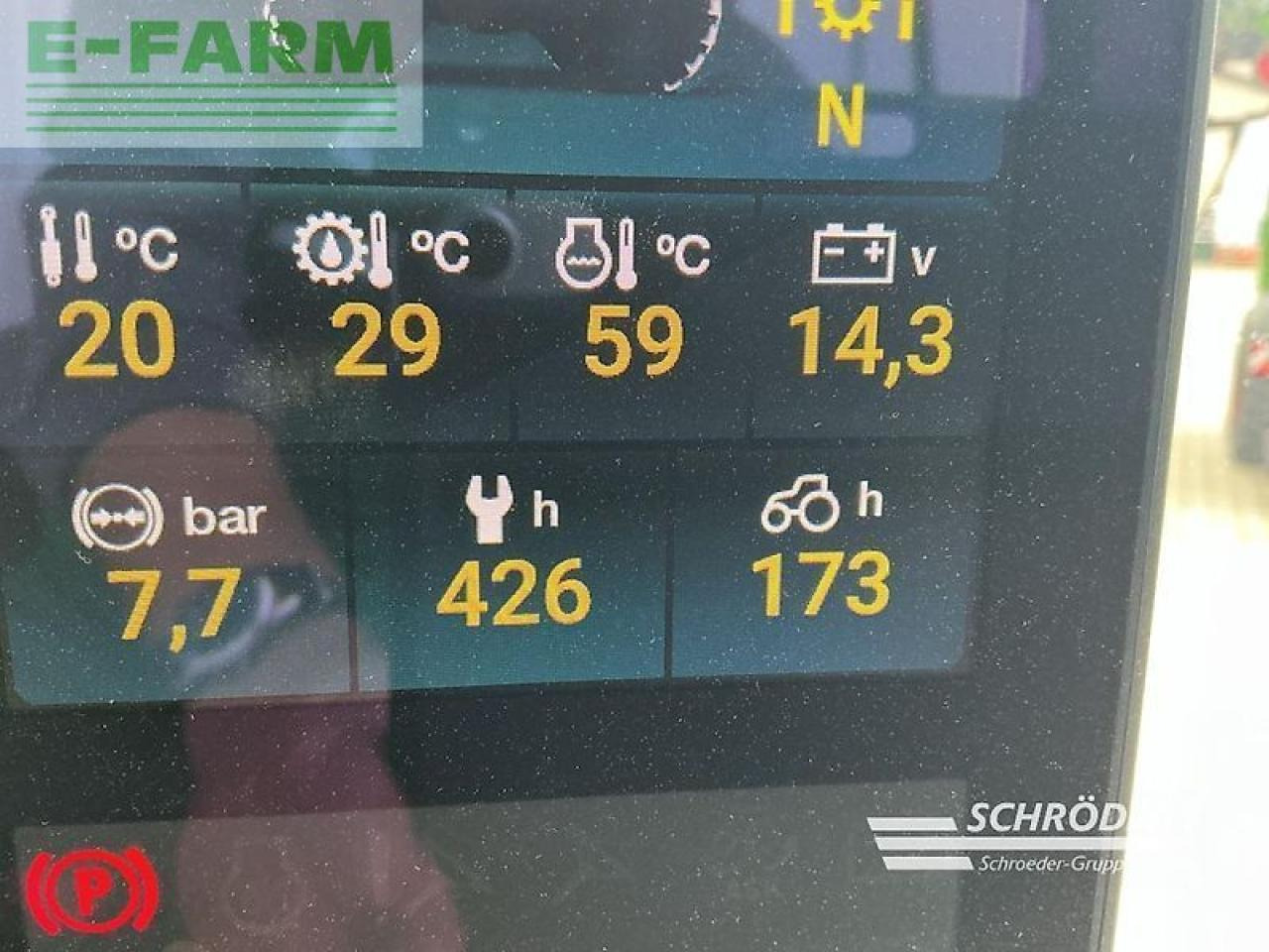 Valtra n 175 a - Trator: foto 3 Valtra n 175 a - Trator: foto 3