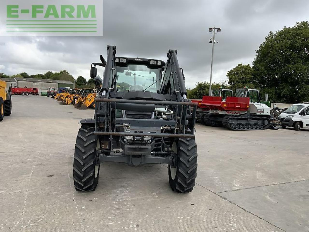 Valtra n103 hi tech (st23719) - Trator: foto 4 Valtra n103 hi tech (st23719) - Trator: foto 4