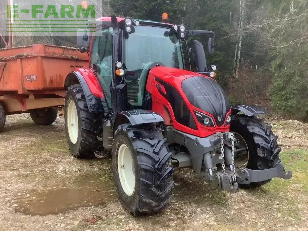 Valtra n104 - Trator: foto 2 Valtra n104 - Trator: foto 2